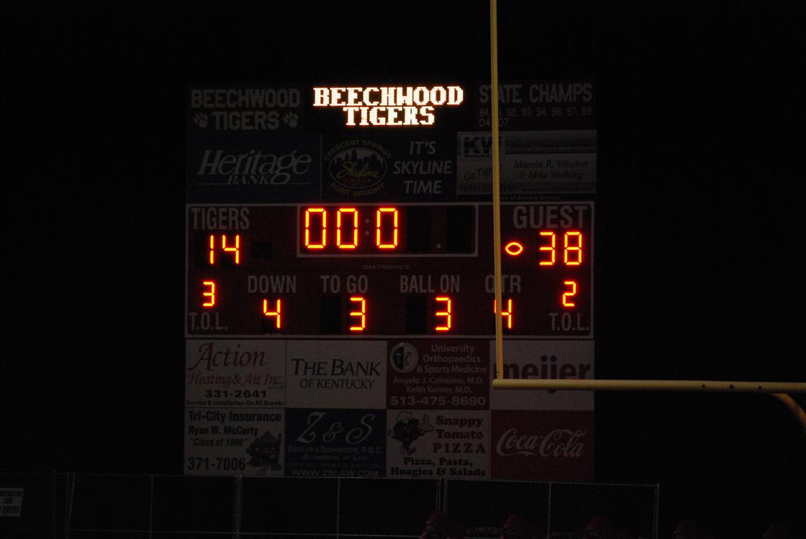 Mayfield vs. Beechwood (Round 4 KHSAA 1A Playoffs) 11-26-2010