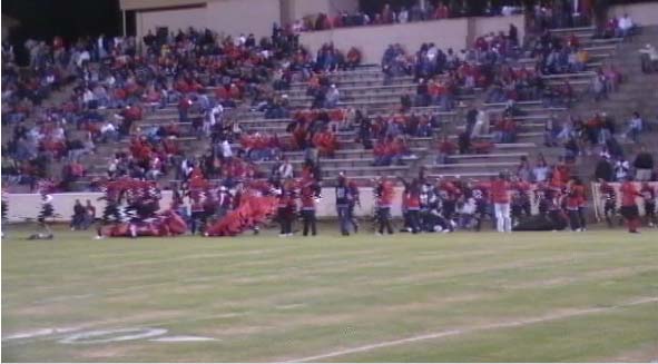 Mayfield vs. Fulton City 10-02-2009