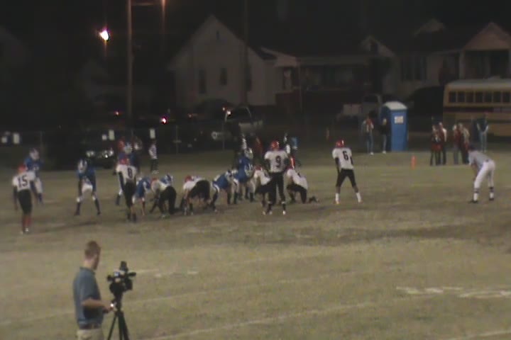 Mayfield vs. Fulton City 10-01-2010
