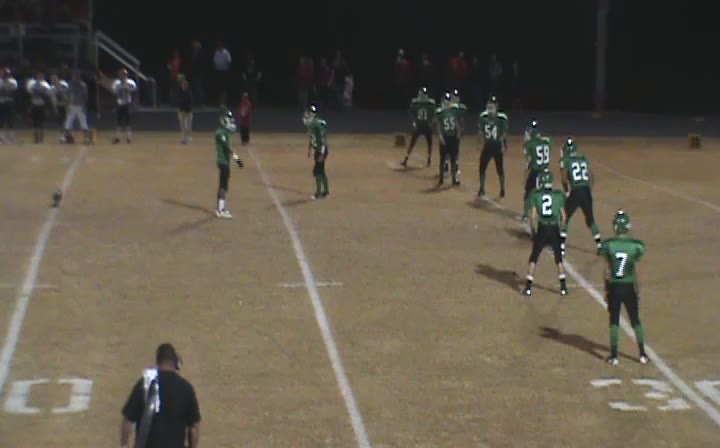 Mayfield vs. Ballard Memorial 10-08-2010
