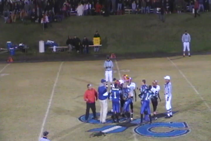 Mayfield vs. Crittenden County 10-23-2009