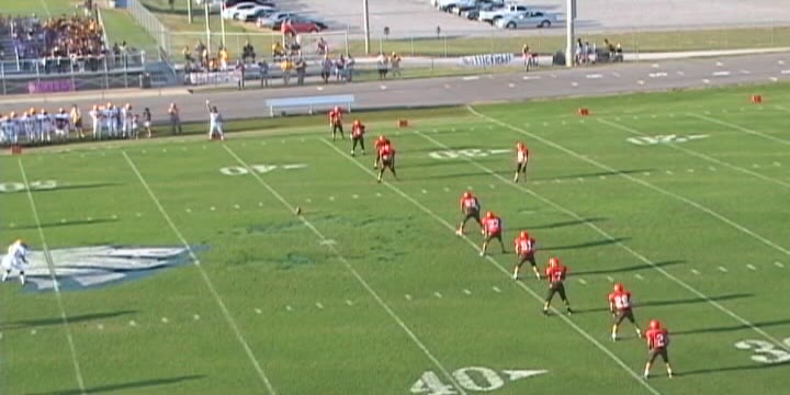Mayfield vs. Trousdale County 8-29-2009