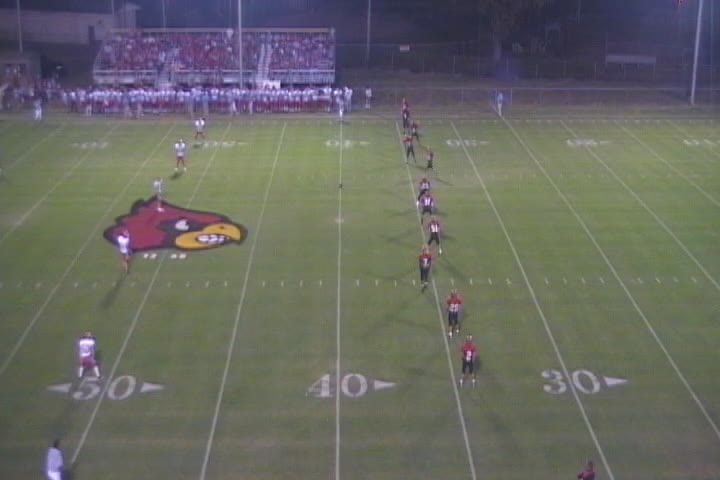 Mayfield vs. Calloway 9-11-2009
