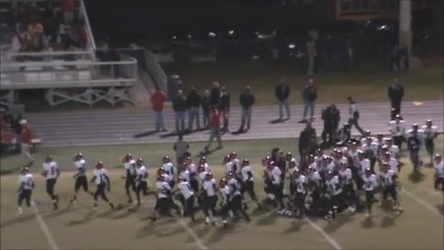 Mayfield vs. Caldwell County 10-28-2011