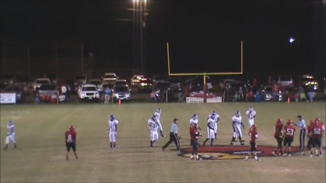 Mayfield vs. Fulton City School 9-30-2011
