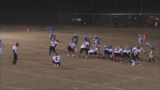 MMayfield vs. Fulton County 10-15-2011