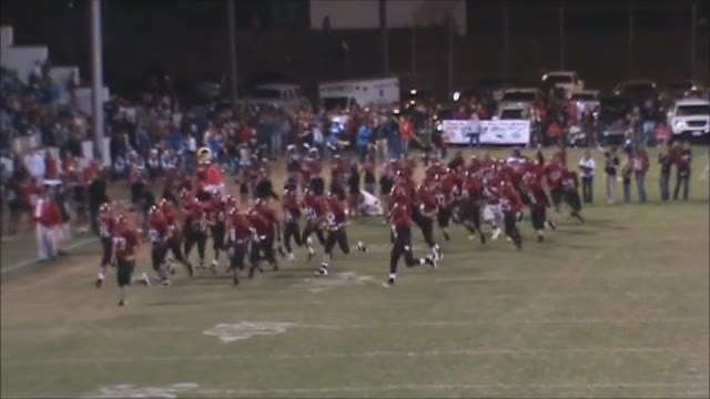 Mayfield vs. Graves County High School 9-16-2011