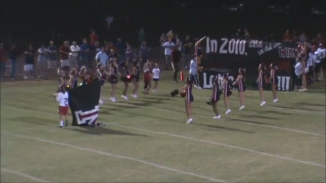 Mayfield vs. Greenwood High School 11-08-2011