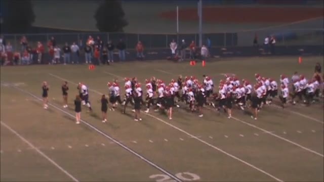 Mayfield vs. Marshall County High School 9-23-2011