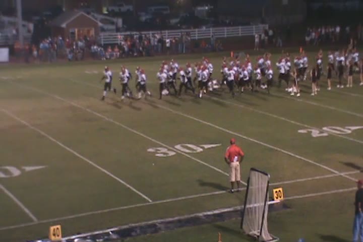Mayfield vs. Calloway County 9-10-2010