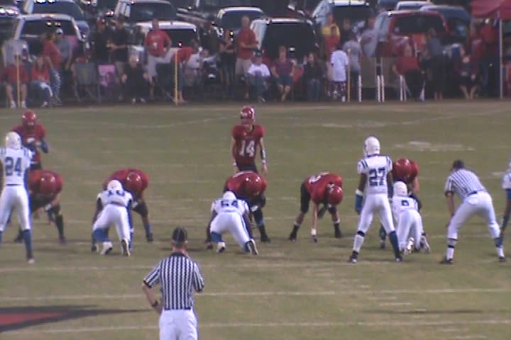 Mayfield vs. Paducah Tilghman 9-03-2010