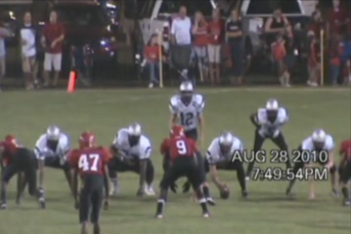 Mayfield vs. Trigg County 8-28-2010